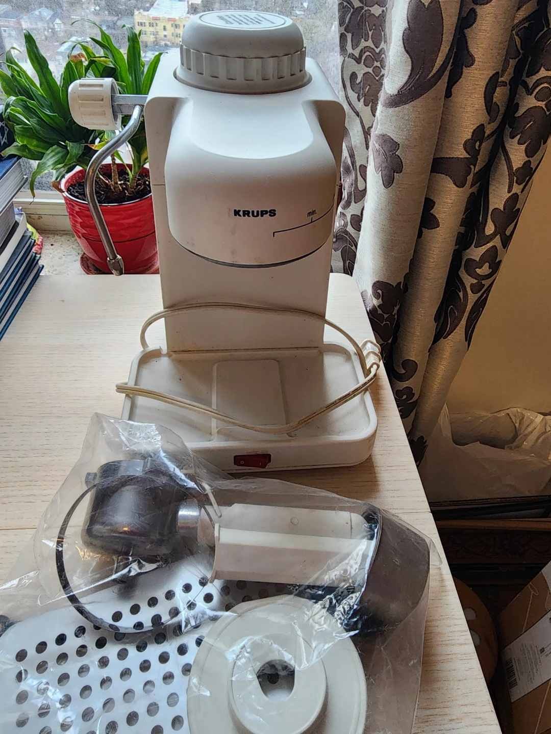 Krups 963/A Household Espresso Maker