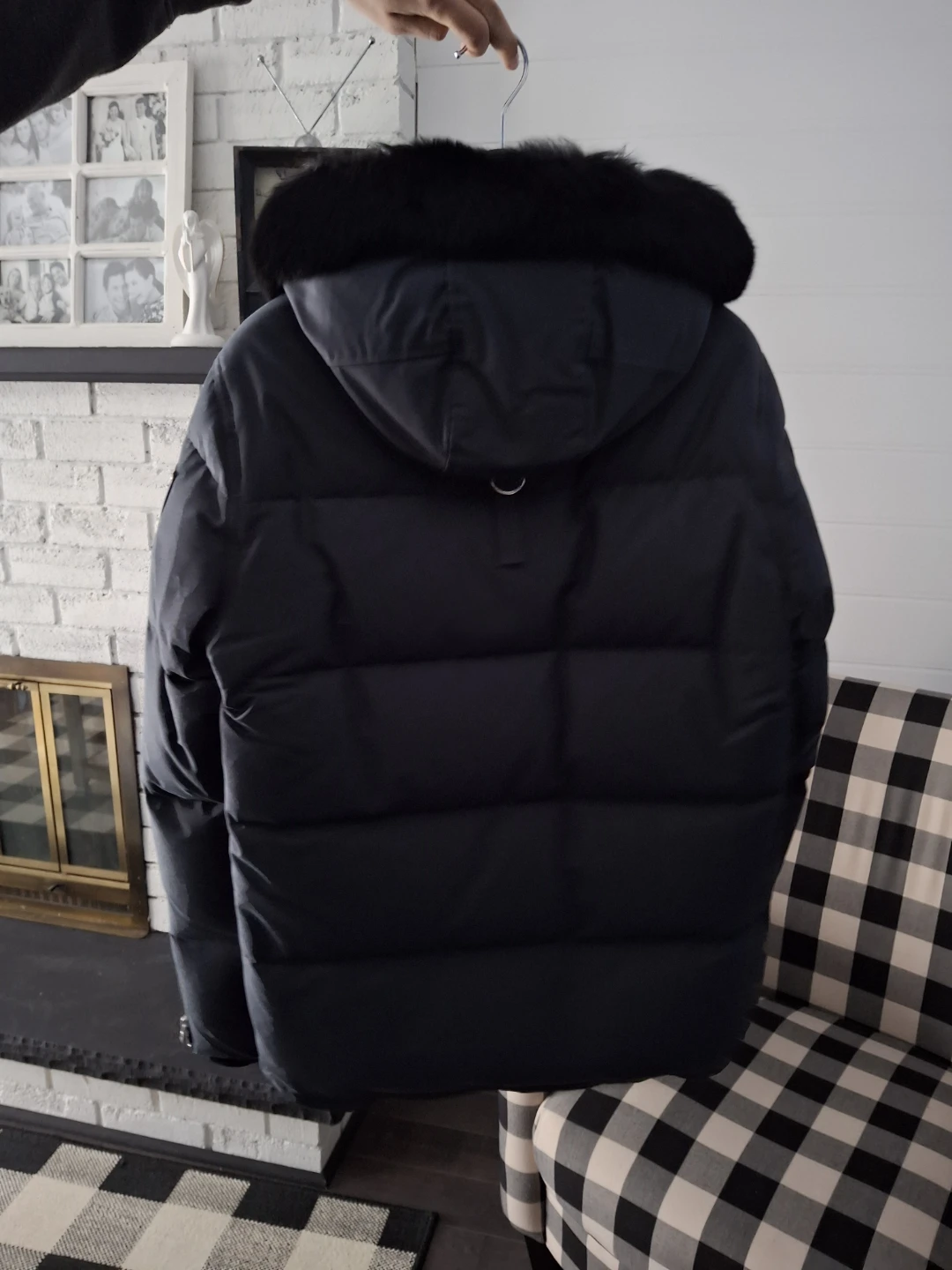 Mens - Moose knuckles winter coat - photo 2