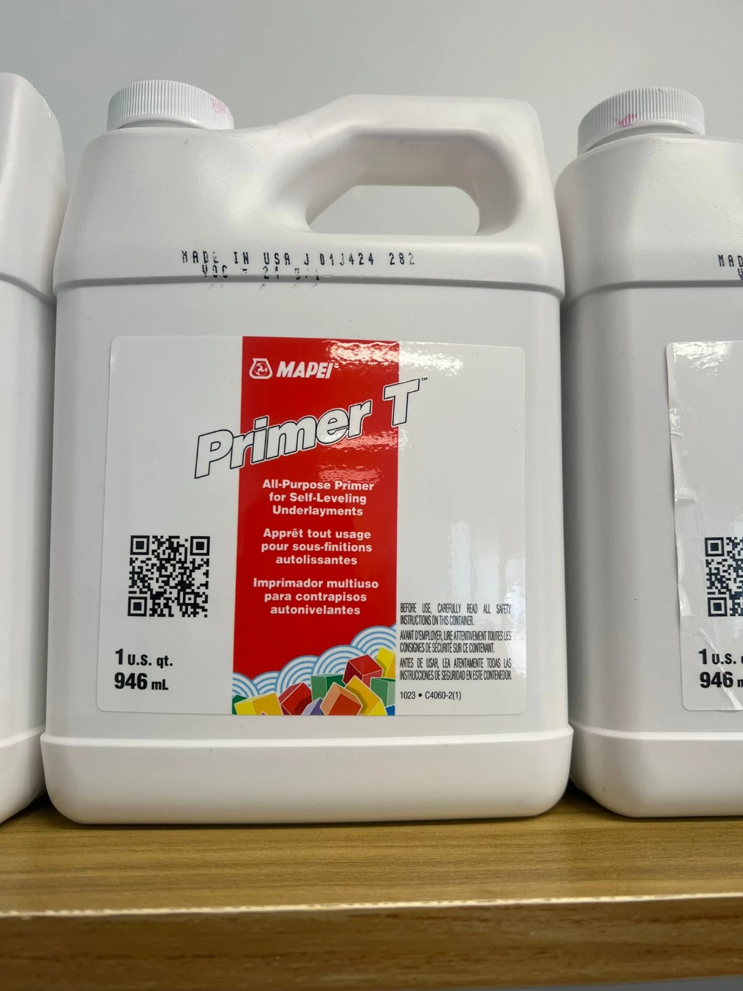 Self leveling bags for floors and floor leveling - photo 2