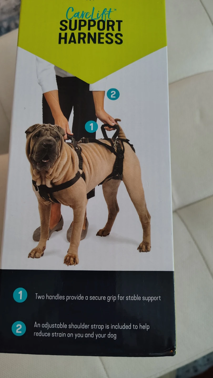 PetSafe CareLift Full Body Support Harness for Dogs (Medium) - photo 2