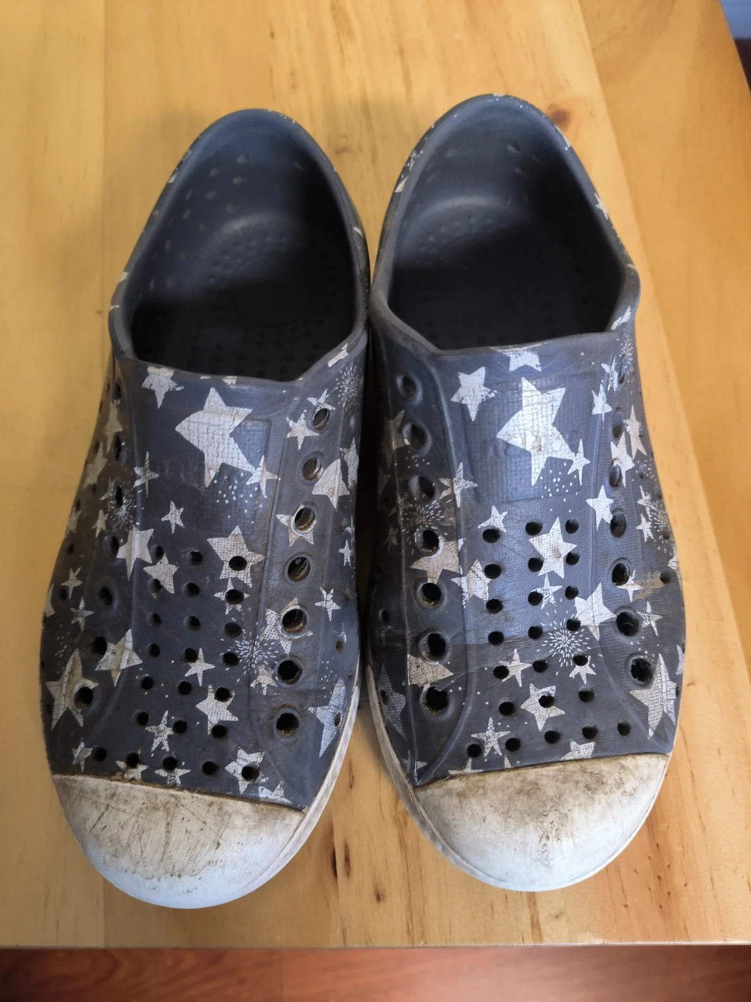 Native Shoes Jefferson Star Print