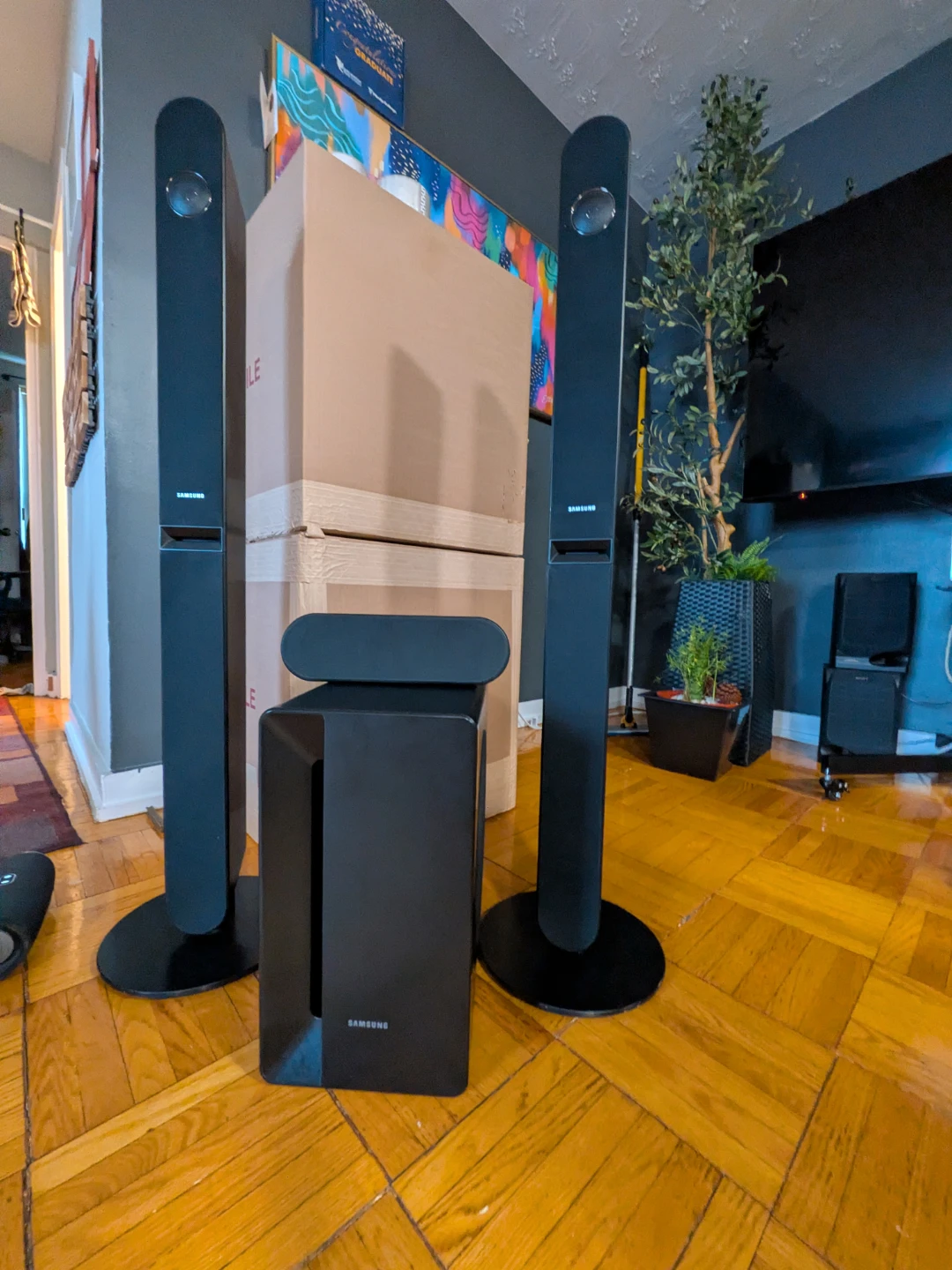 Samsung 4-Piece Surround Sound Speaker Bundle