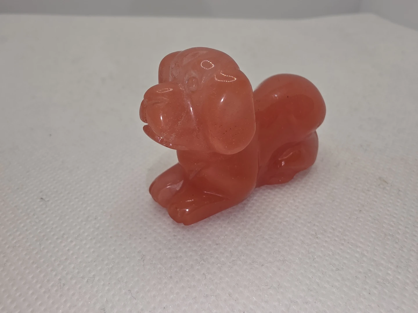 Smelted quartz red dog - Clifford - photo 2