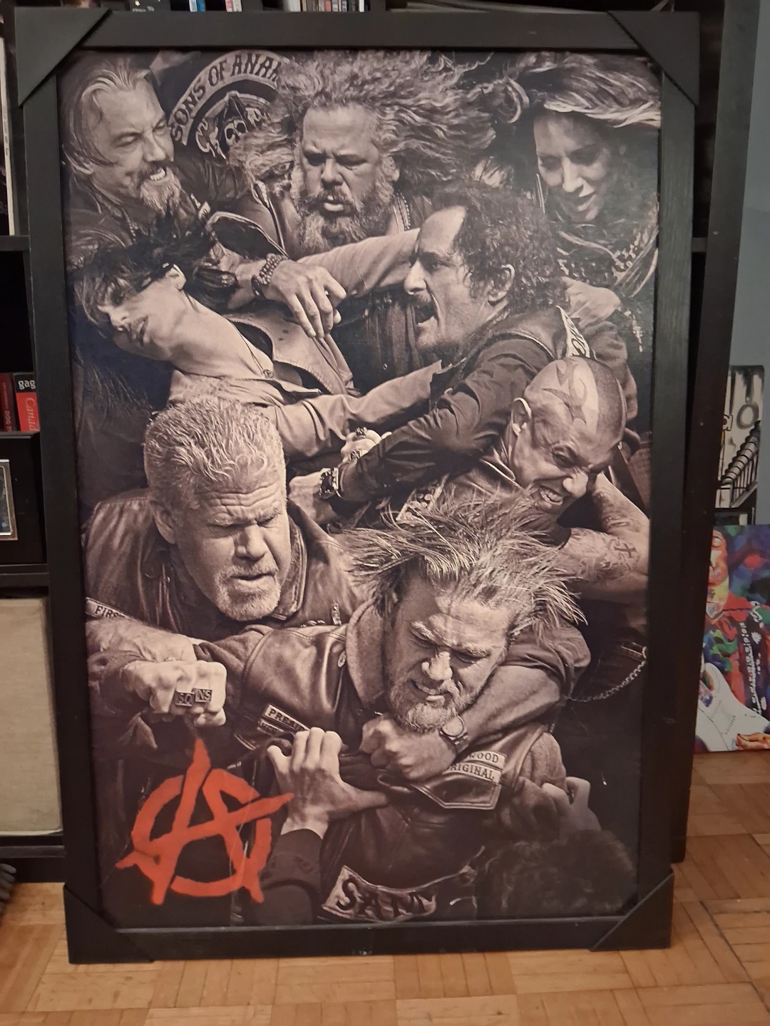 Sons of Anarchy Framed Poster