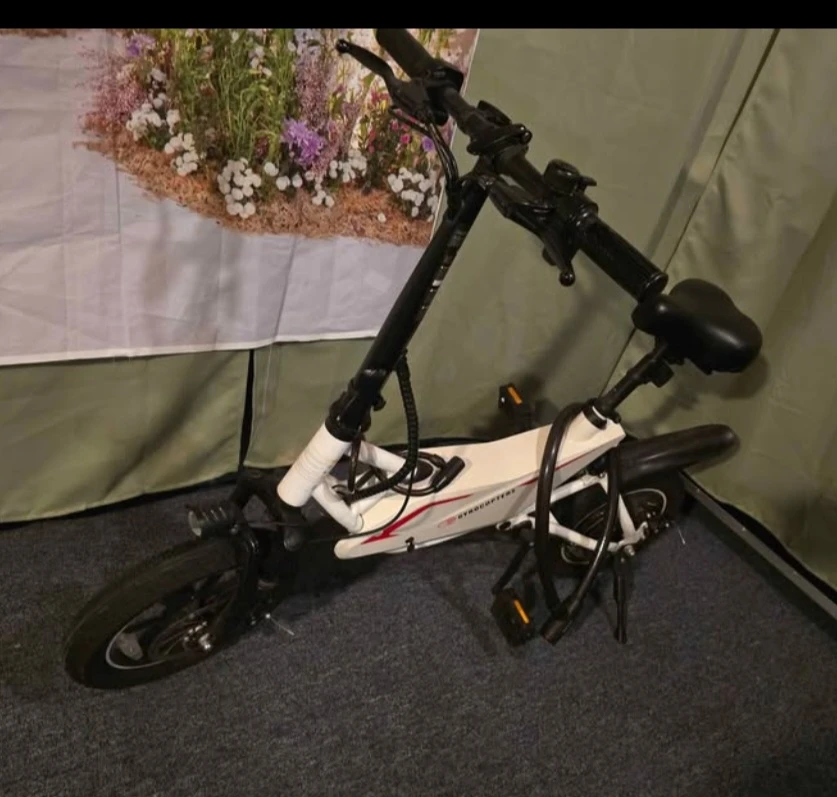Gyrocopters Frost Electric City Bike