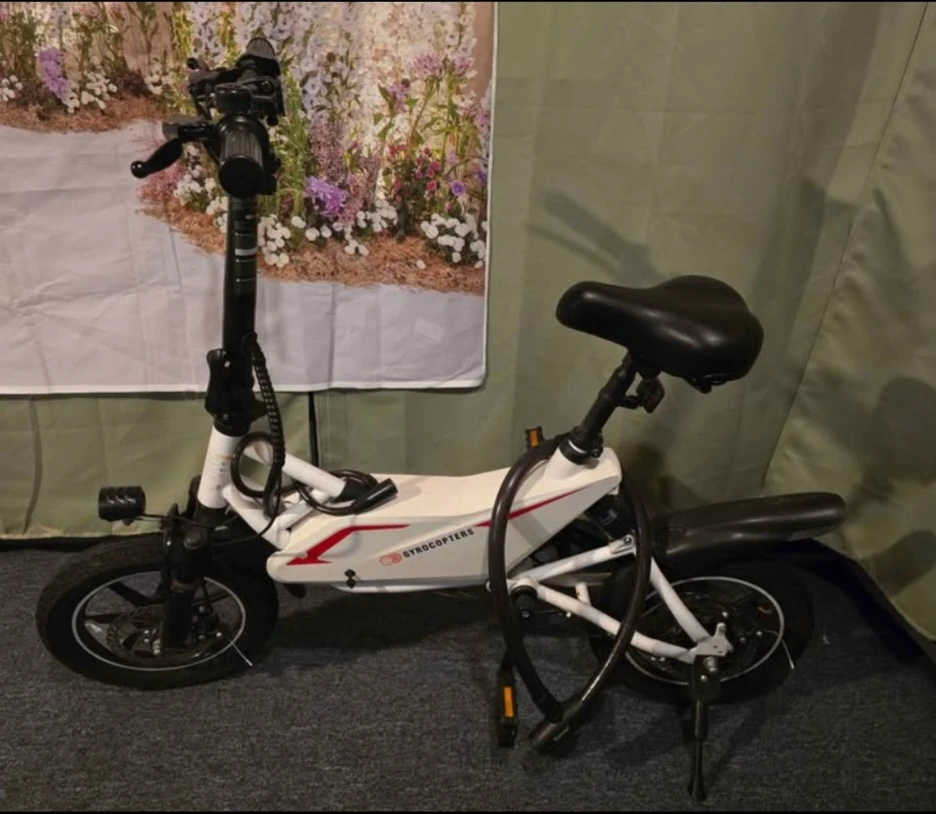 Gyrocopters Frost Electric City Bike - photo 5