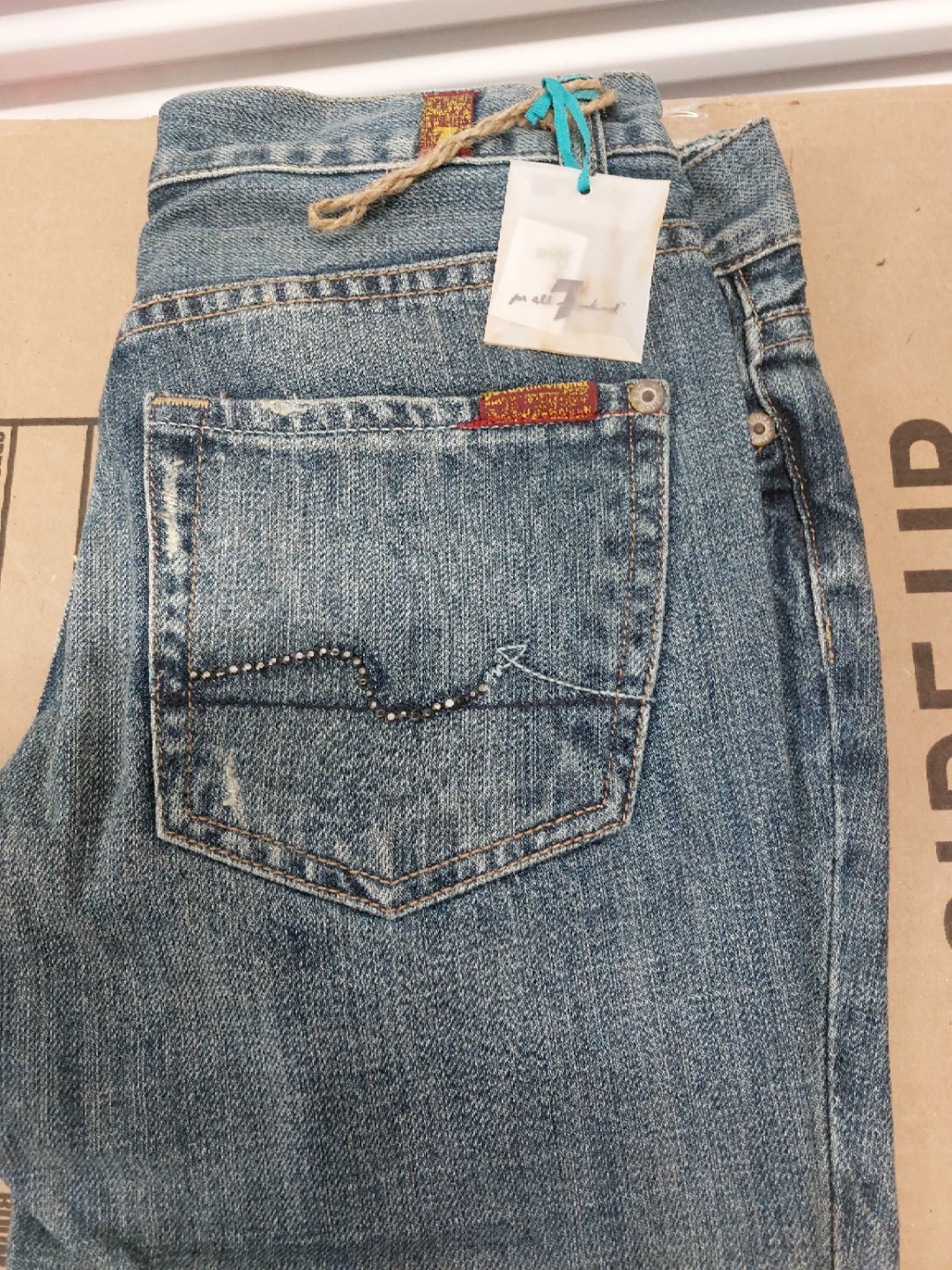 7 For All Mankind Jeans Size 26