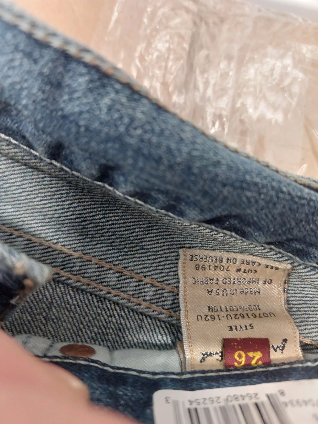 7 For All Mankind Jeans Size 26 - photo 3