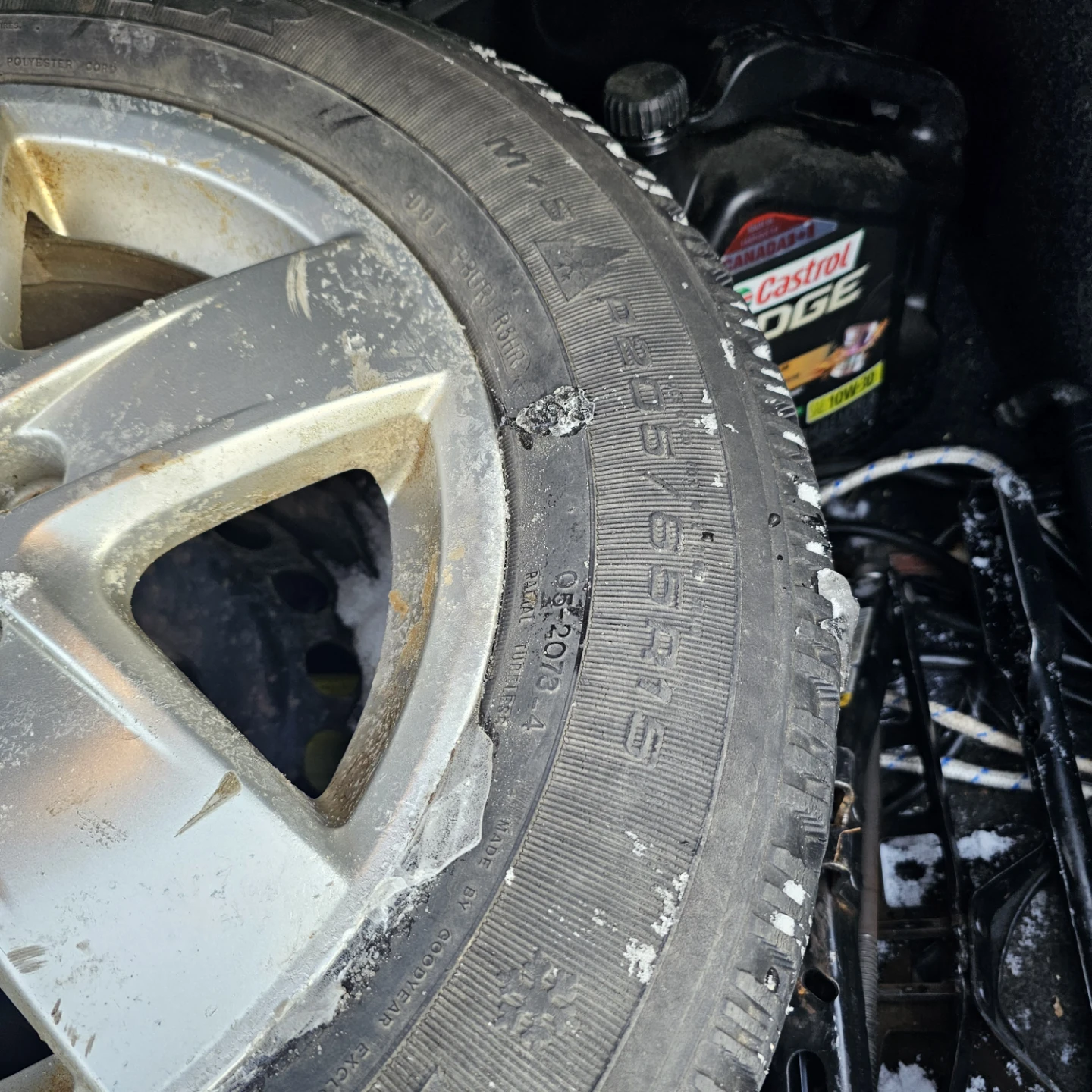 Volkswagen Wheel with Goodyear Tire - 215/65R15 - photo 2