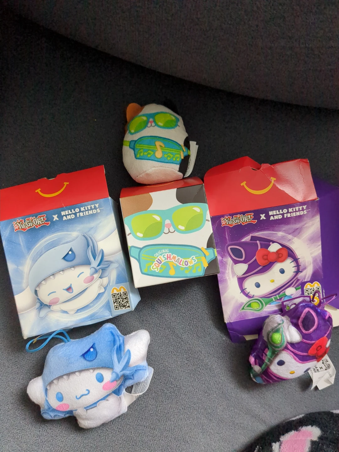 McDonalds Hello Kitty Squishmallows - New!
