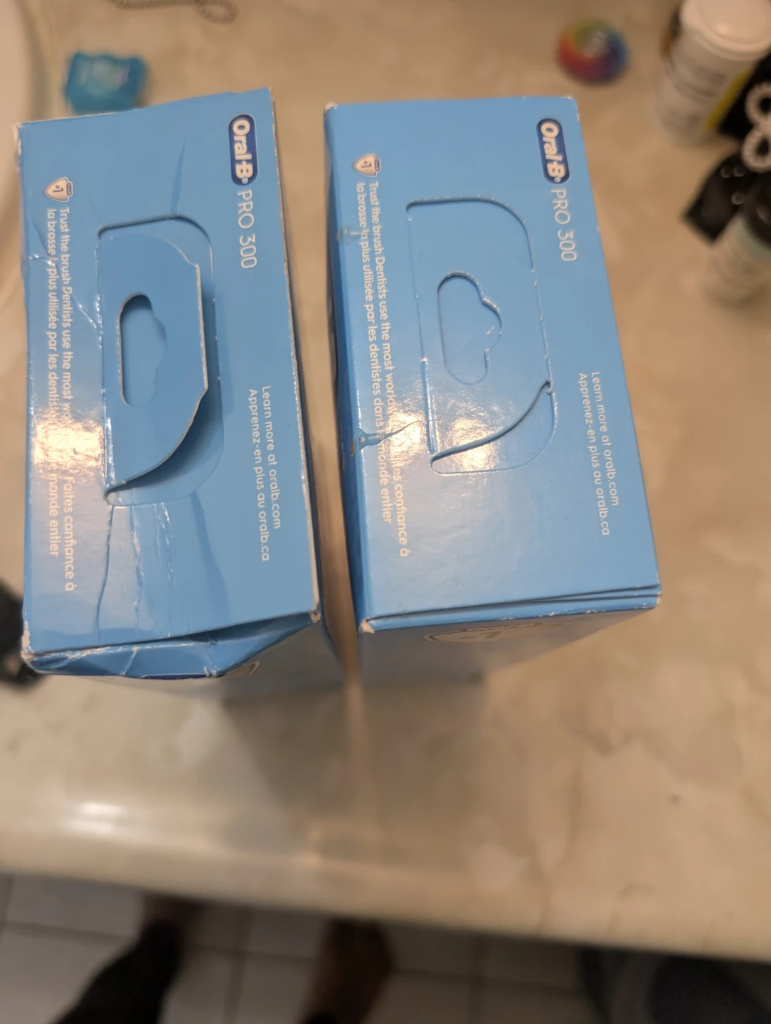 Oral-B Pro 300 Vitality Rechargeable Toothbrush (2 Pack) - photo 4