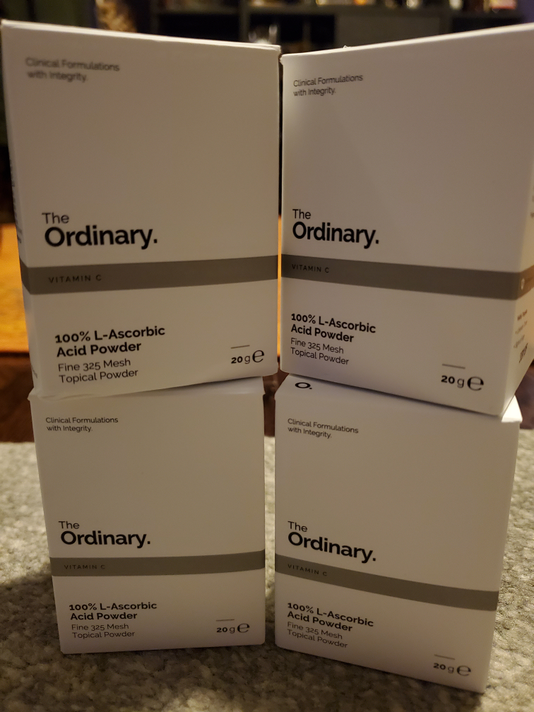 The Ordinary 100% L-Ascorbic Acid Powder (20g)