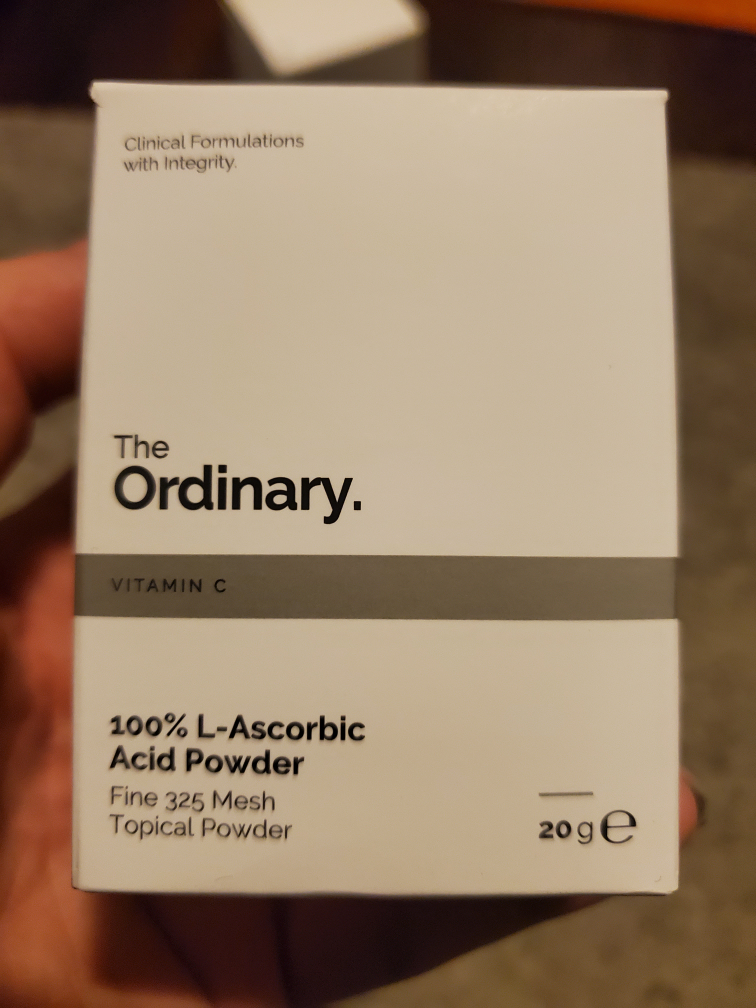 The Ordinary 100% L-Ascorbic Acid Powder (20g) - photo 2