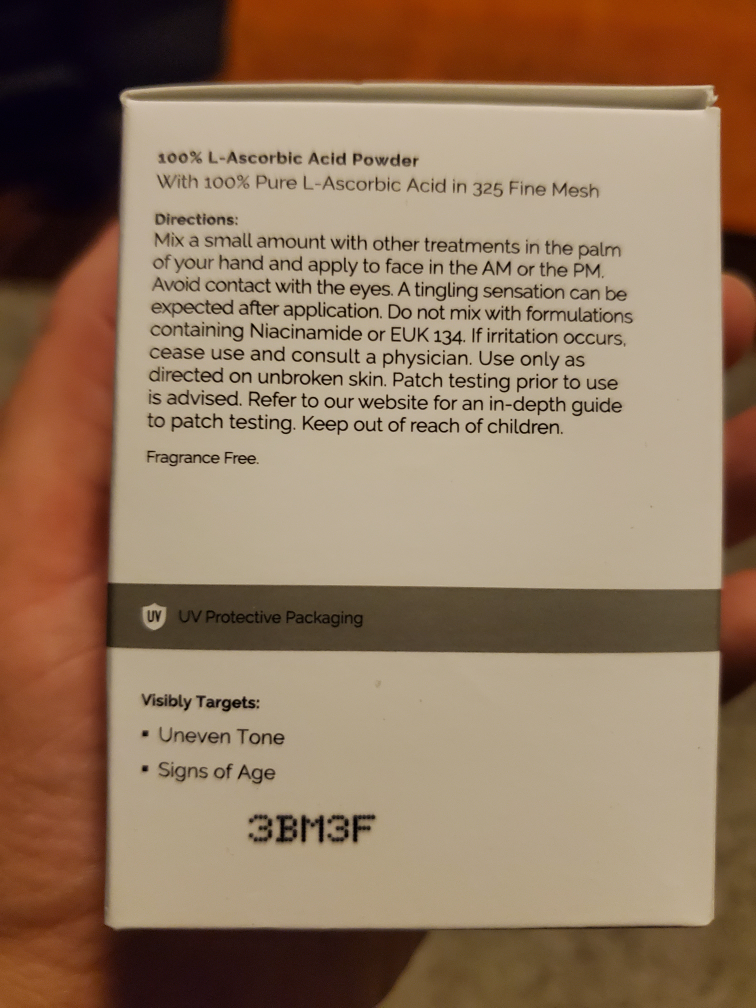 The Ordinary 100% L-Ascorbic Acid Powder (20g) - photo 3