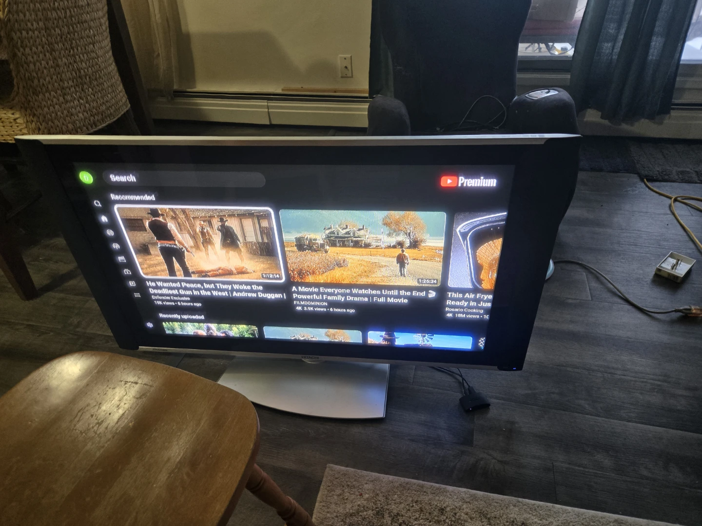 Hitachi Flat Screen TV.   47 inch - photo 2