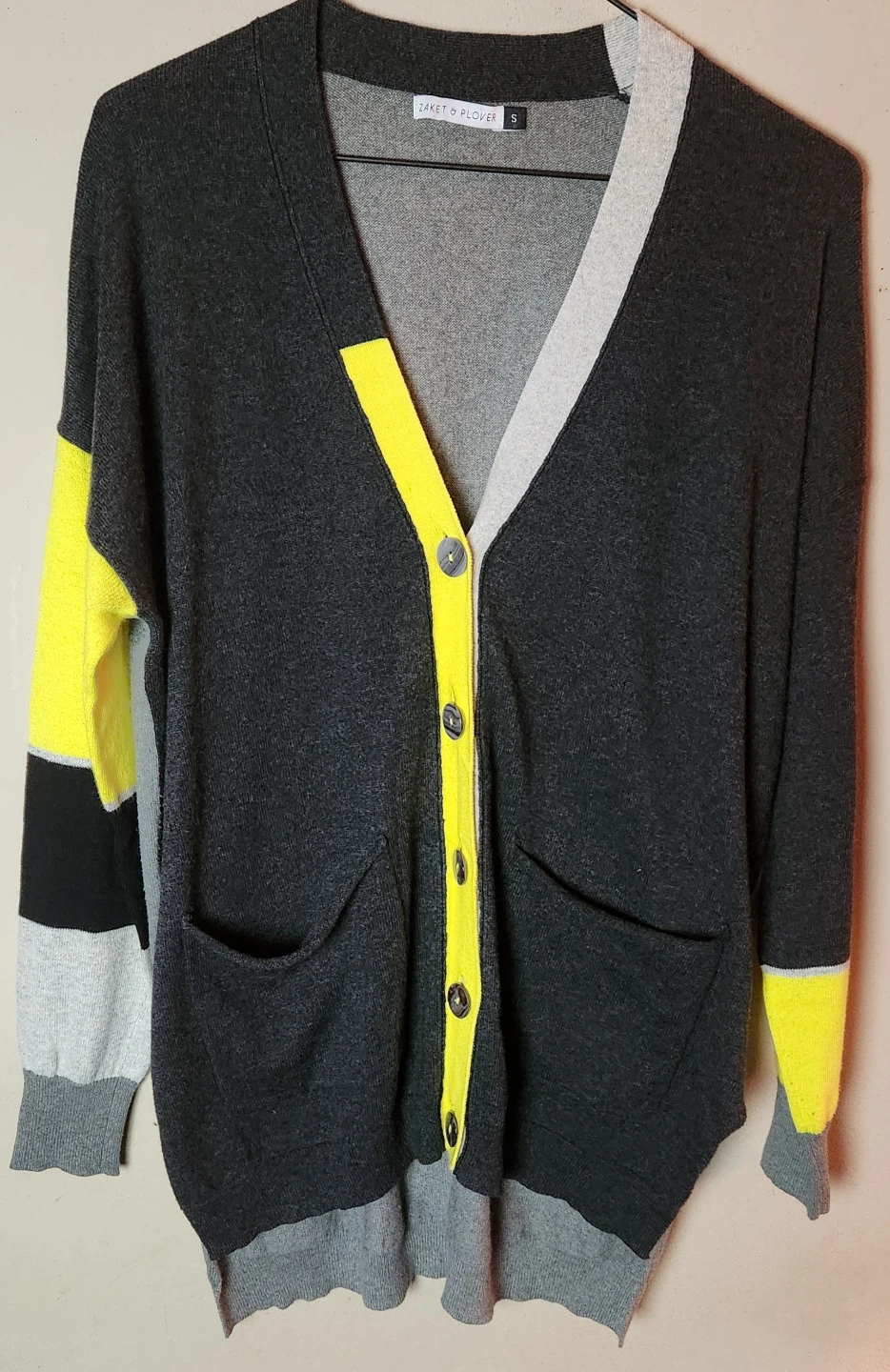Zaket & Plover "Cheerful" Cardigan - Size S - photo 2