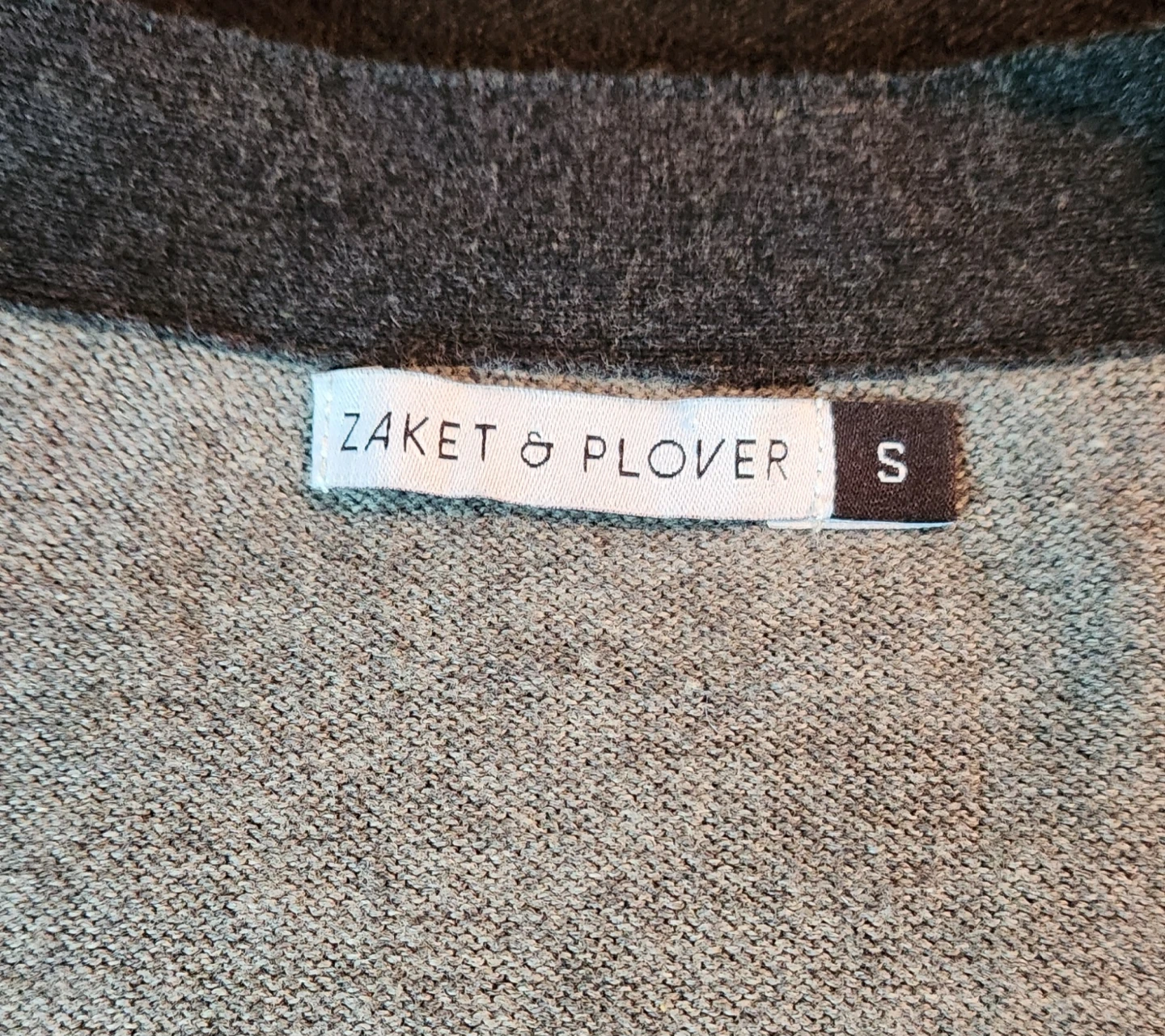 Zaket & Plover "Cheerful" Cardigan - Size S - photo 4