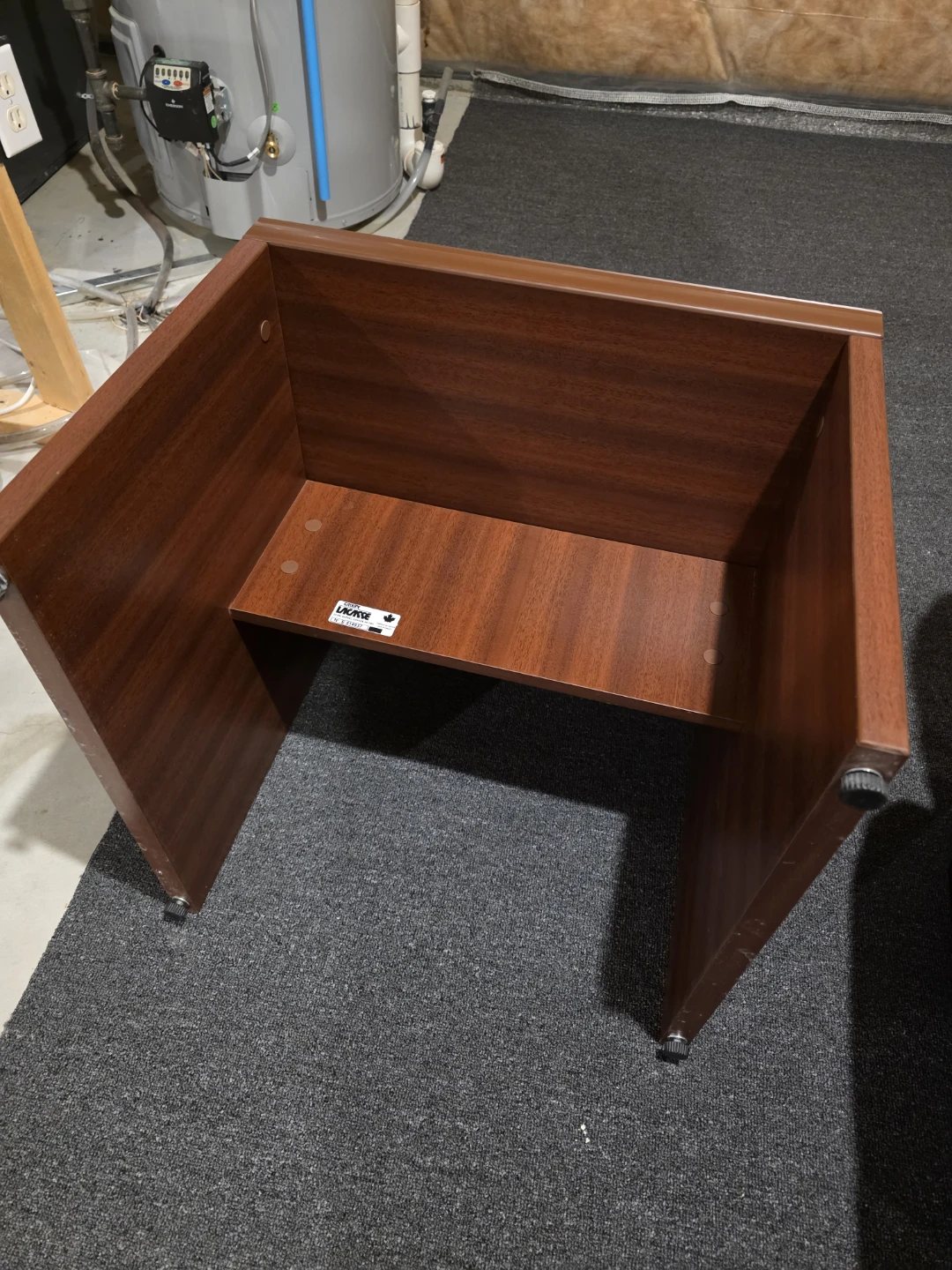 Wooden Side Table - photo 2