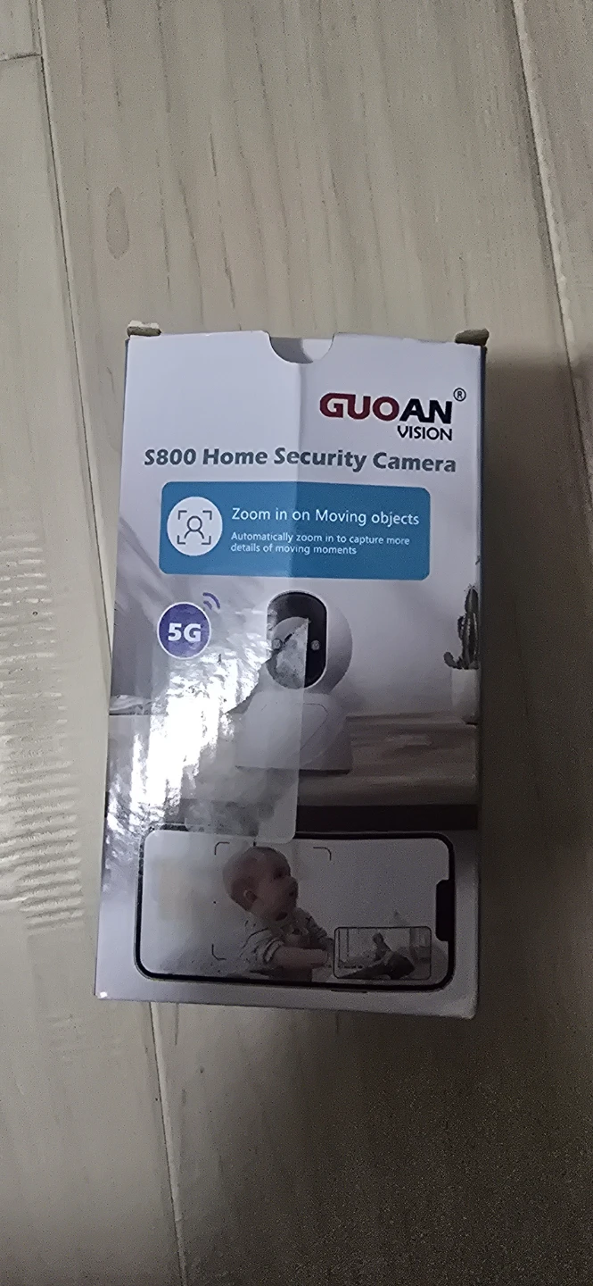GUOAN VISION S800 Home Security Camera