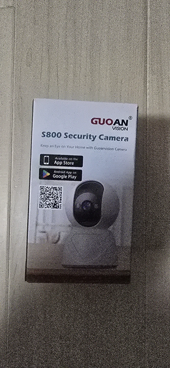 GUOAN VISION S800 Home Security Camera - photo 2