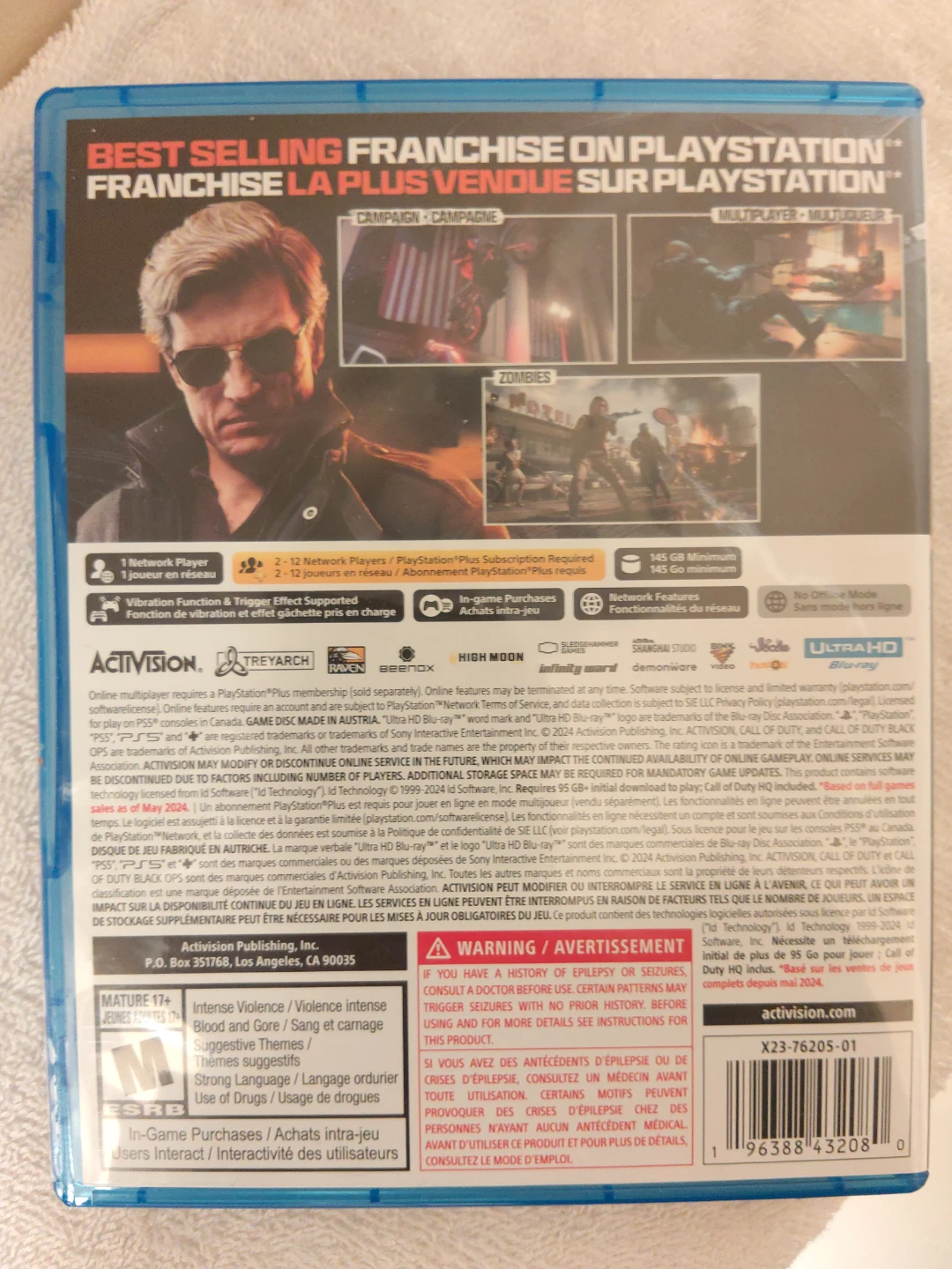 Call of Duty: Black Ops 6 - PS5 Game - photo 2