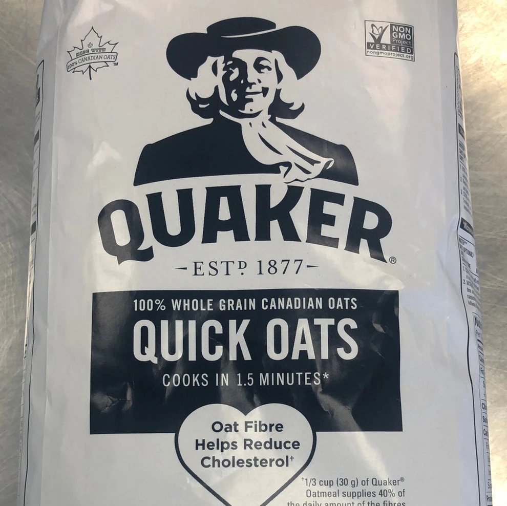 Quaker Quick Oats (New, 2.58kg)