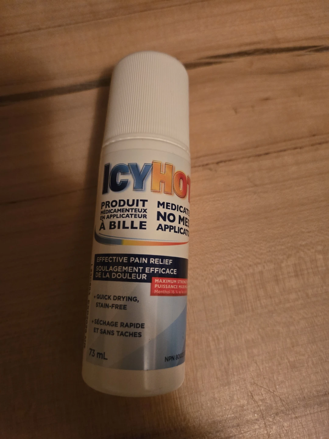 Icy Hot Pain Relief Applicator - 73 mL