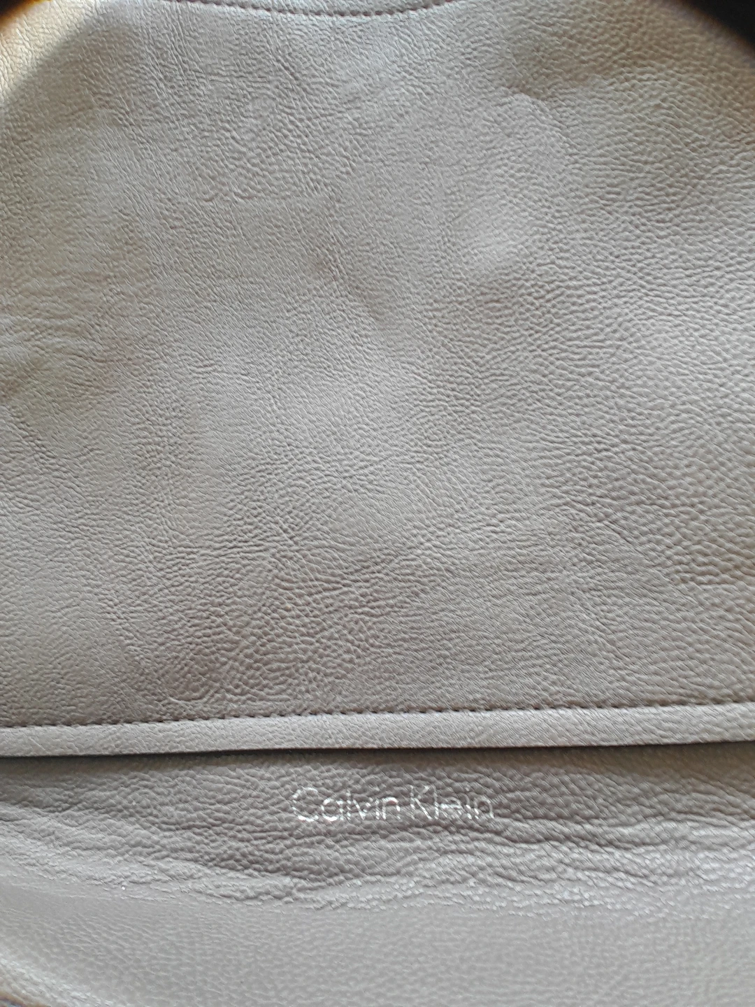 Calvin Klein Leather Tote Bag - photo 2