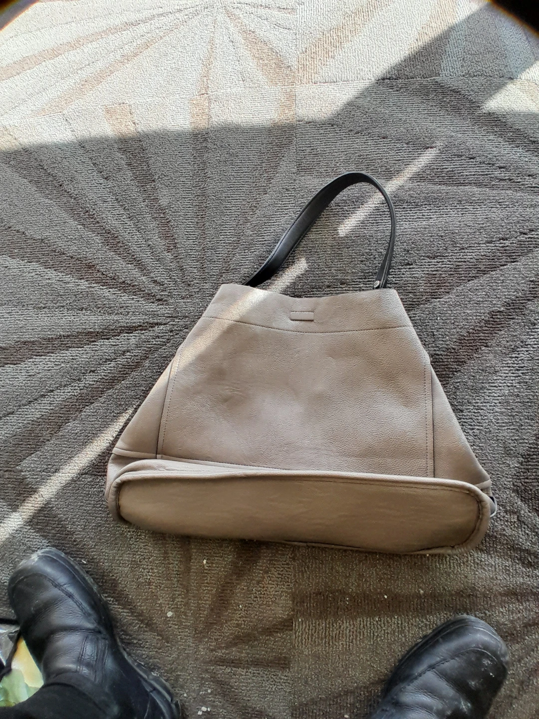 Calvin Klein Leather Tote Bag - photo 5