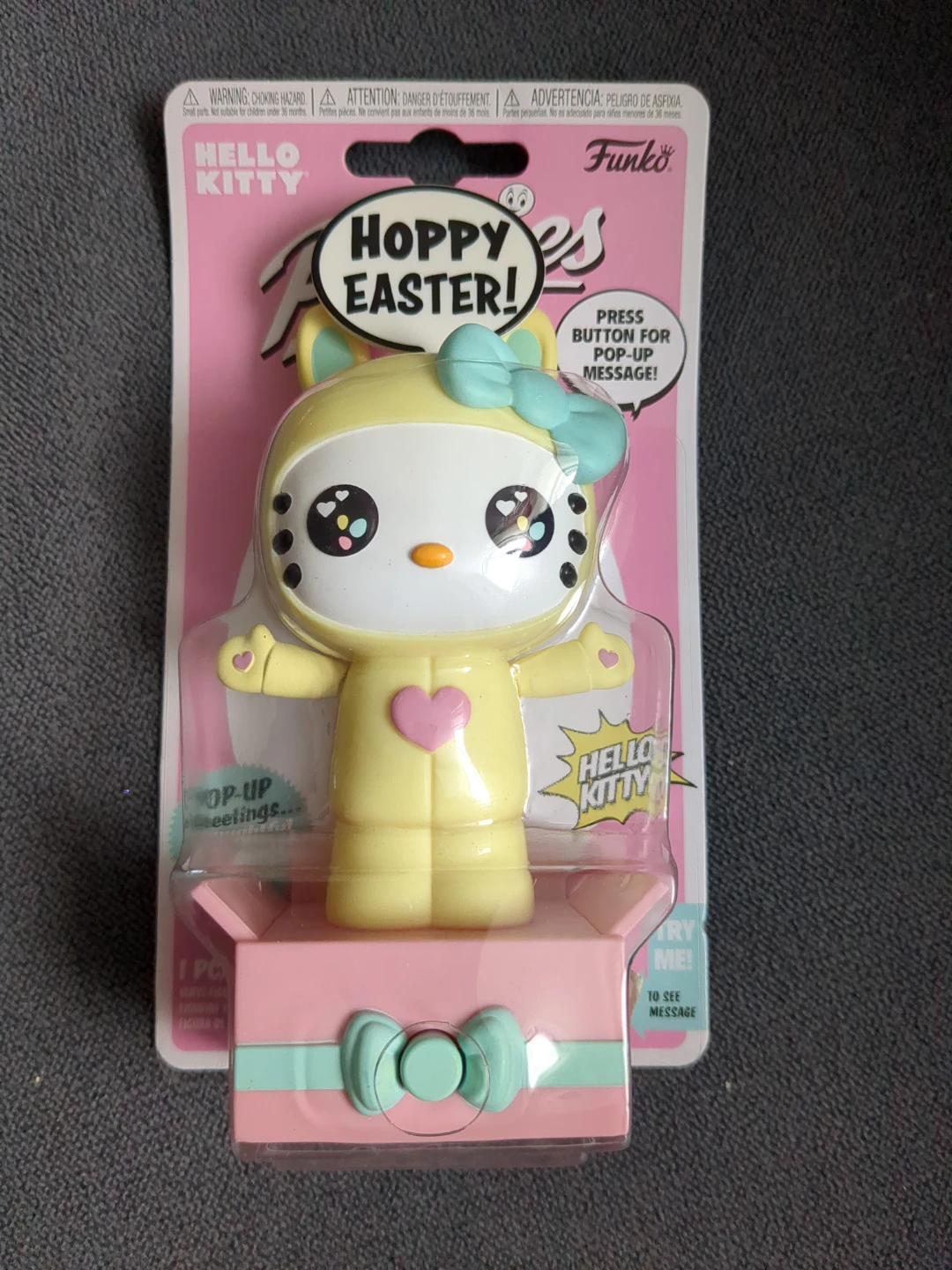Hello Kitty Hoppy Easter Funko Pop