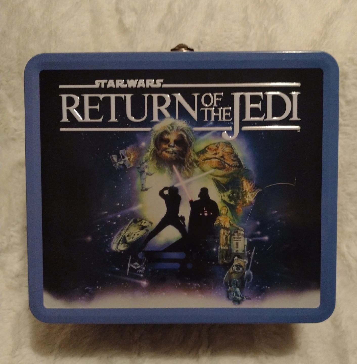Stance X Star Wars Return Of The Jedi Socks Lunch Box Set Size M - photo 3