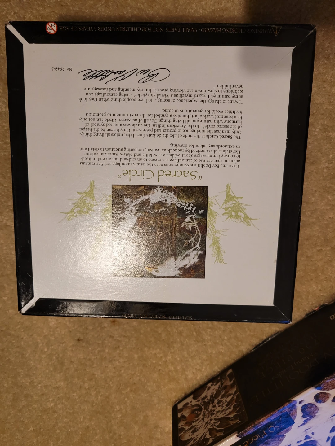 Bev Doolittle Sacred Circle 750 Piece Jigsaw Puzzle - photo 2