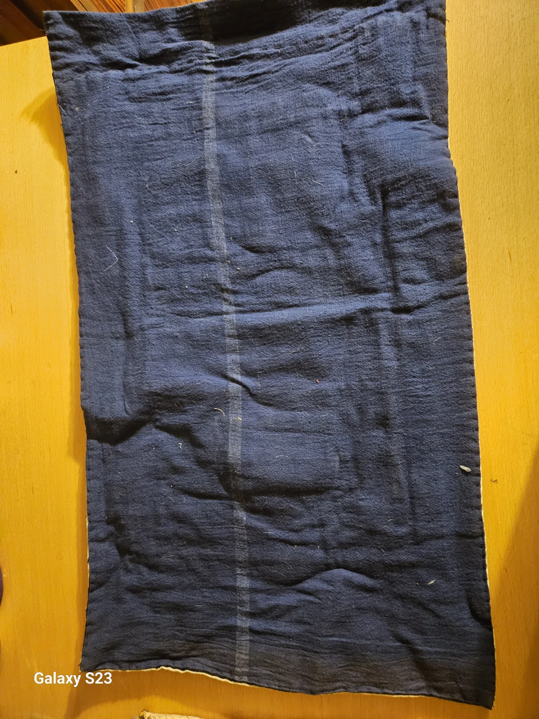 Handmade Embroidered Textile Wall Hanging - photo 2