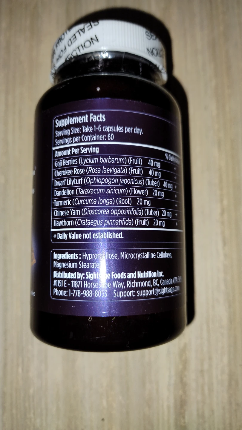Sightsage SightC Vision Support Supplement - photo 2