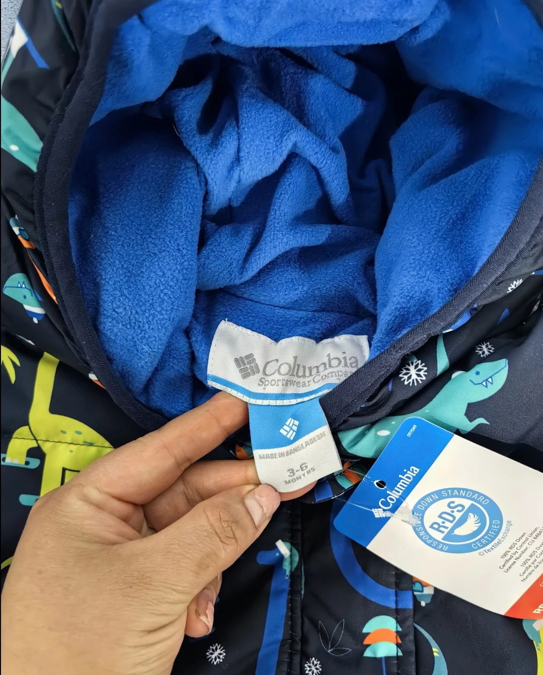 Columbia Snowsuit - Youth 3/6 Months - photo 2