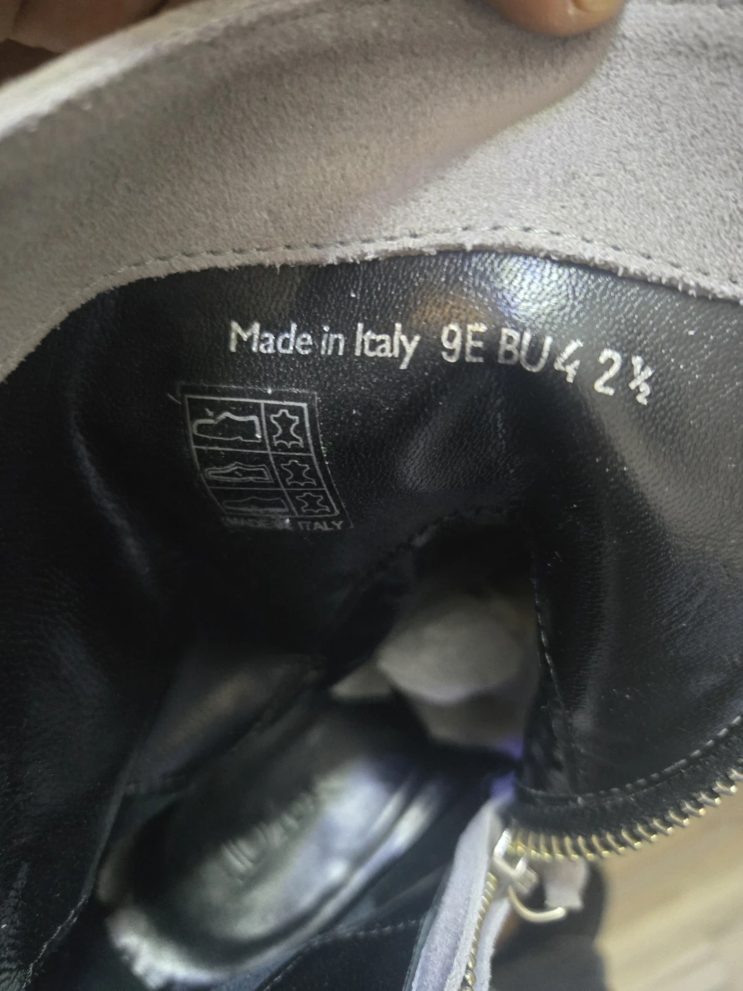 Dior Grey Suede Ankle Boots - Size 9E (US) - photo 3