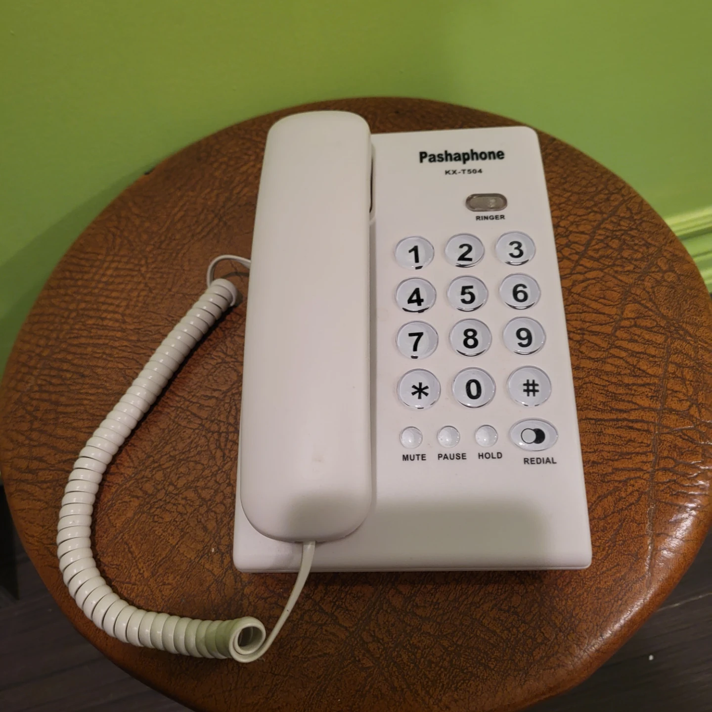 Pashaphone KX-T504 Corded Landline Telephone