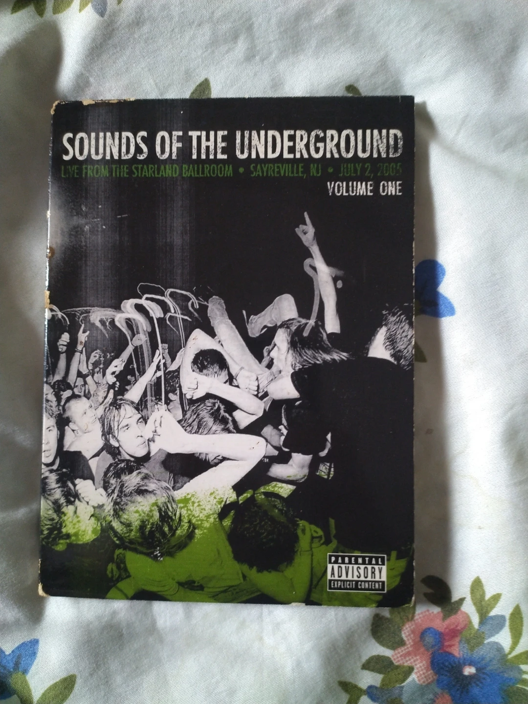 Sounds of the Underground: Live from Starland Ballroom DVD
