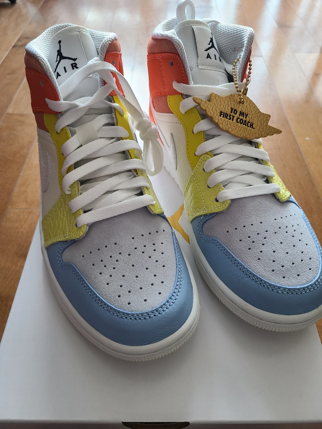Jordan 1 Mid SE "Coach Dream" Sneakers