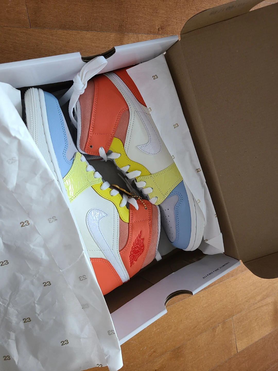 Jordan 1 Mid SE "Coach Dream" Sneakers - photo 2