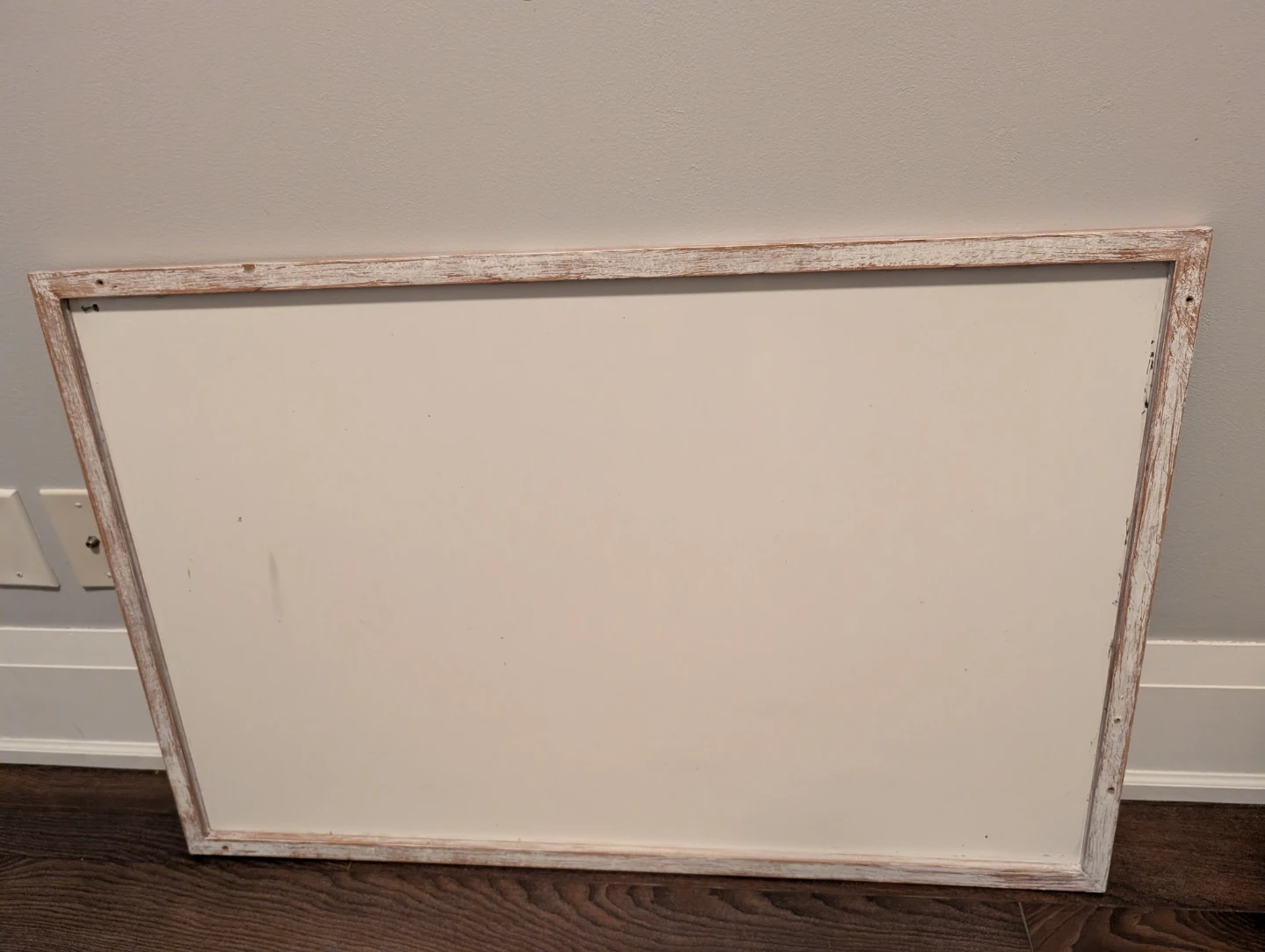 Whiteboard with Wooden Frame