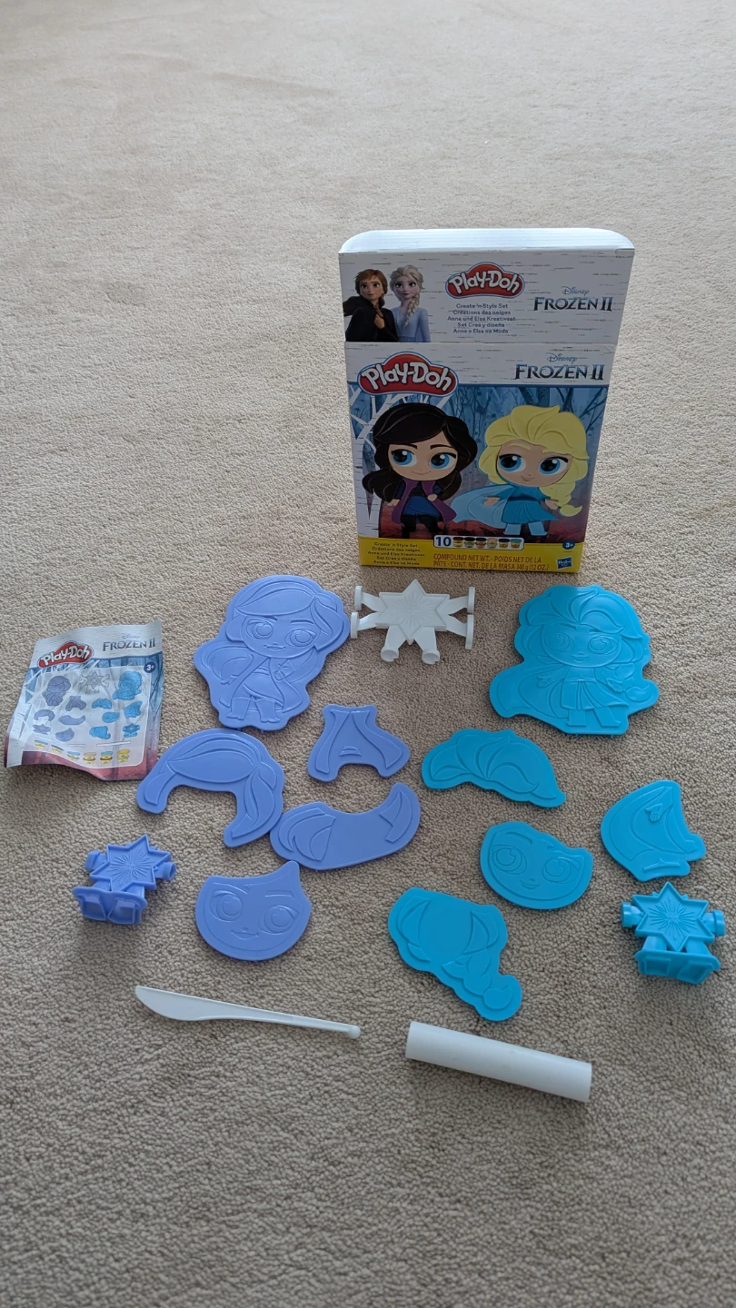 Play-Doh Disney Frozen II Create 'n Style Set