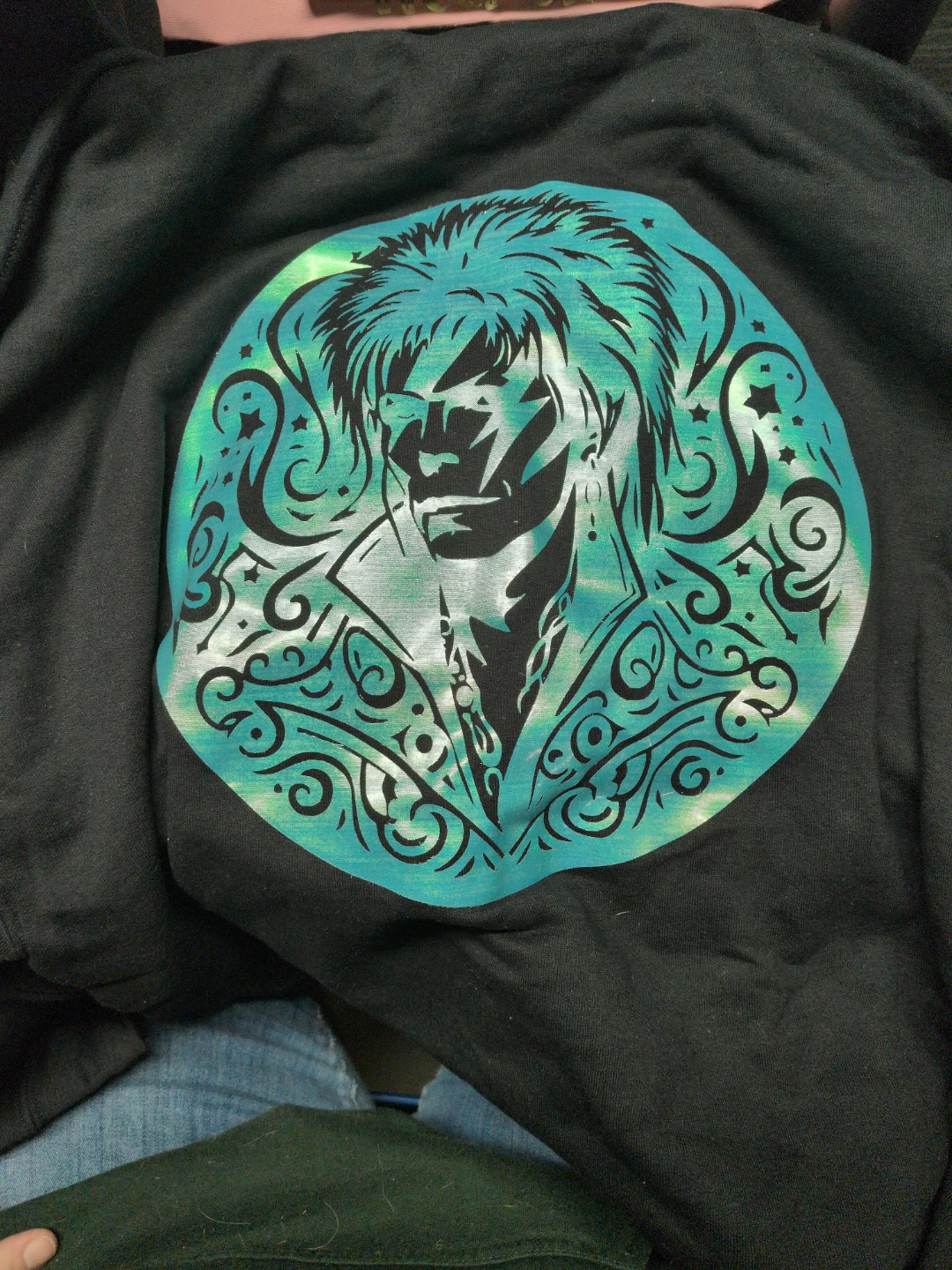 Black Labyrinth Hoodie - photo 2