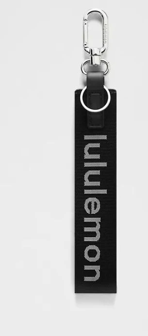 Lululemon Black Key Chain