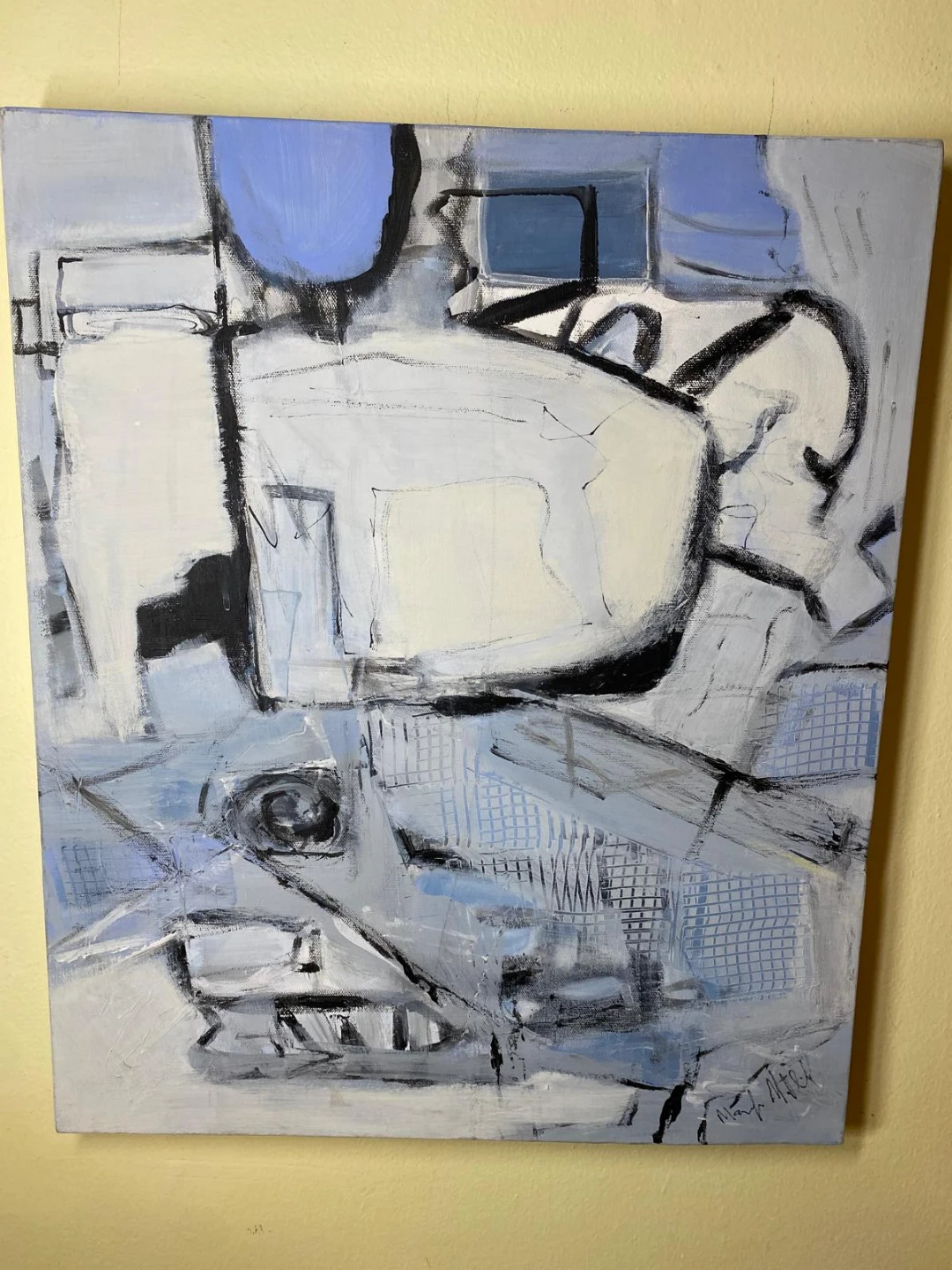 Abstract Painting - 17x25 inches