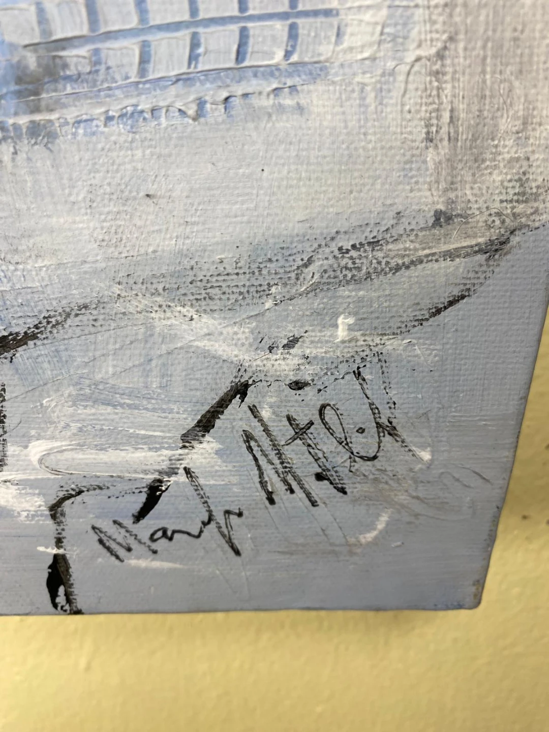 Abstract Painting - 17x25 inches - photo 2