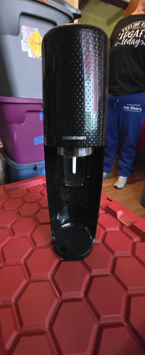 SodaStream Sparkling Water Maker - Black