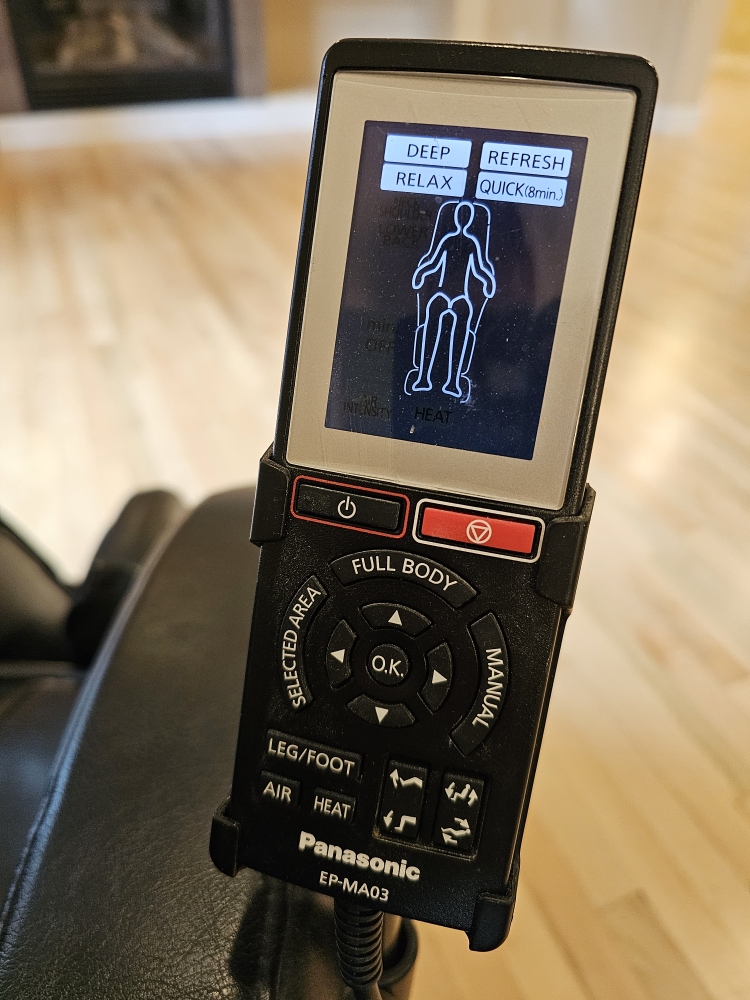 Panasonic EP-MA03 Massage Chair - Black - photo 4