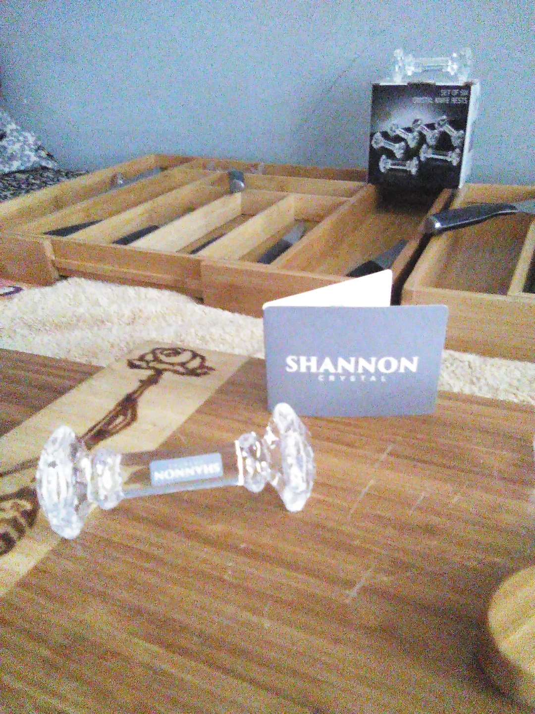 Shannon Crystal Knife Rests - Set of Six - photo 2
