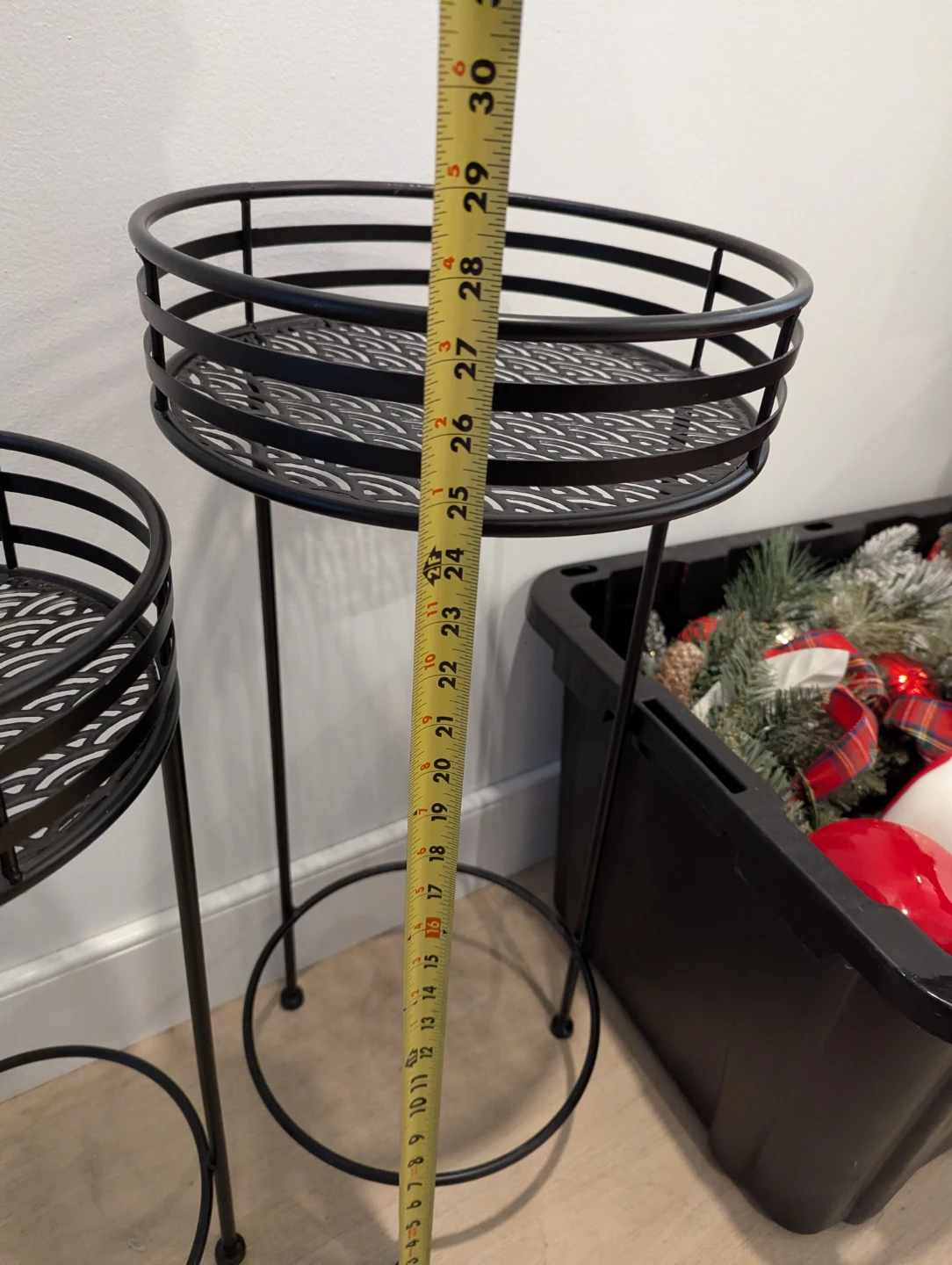 Plant Stands - Set of Two - photo 4